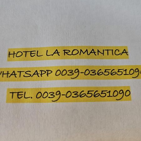 Hotel La Romantica Manerba del Garda Dış mekan fotoğraf
