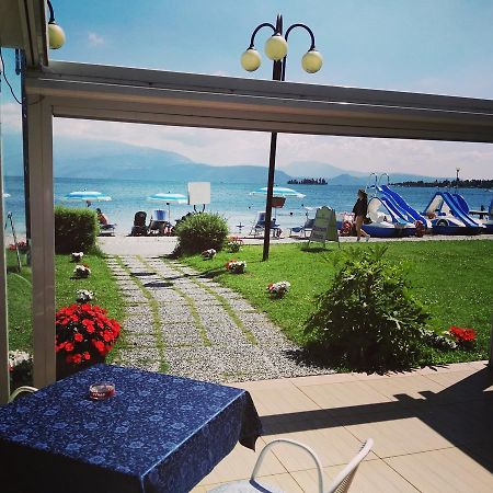 Hotel La Romantica Manerba del Garda Dış mekan fotoğraf