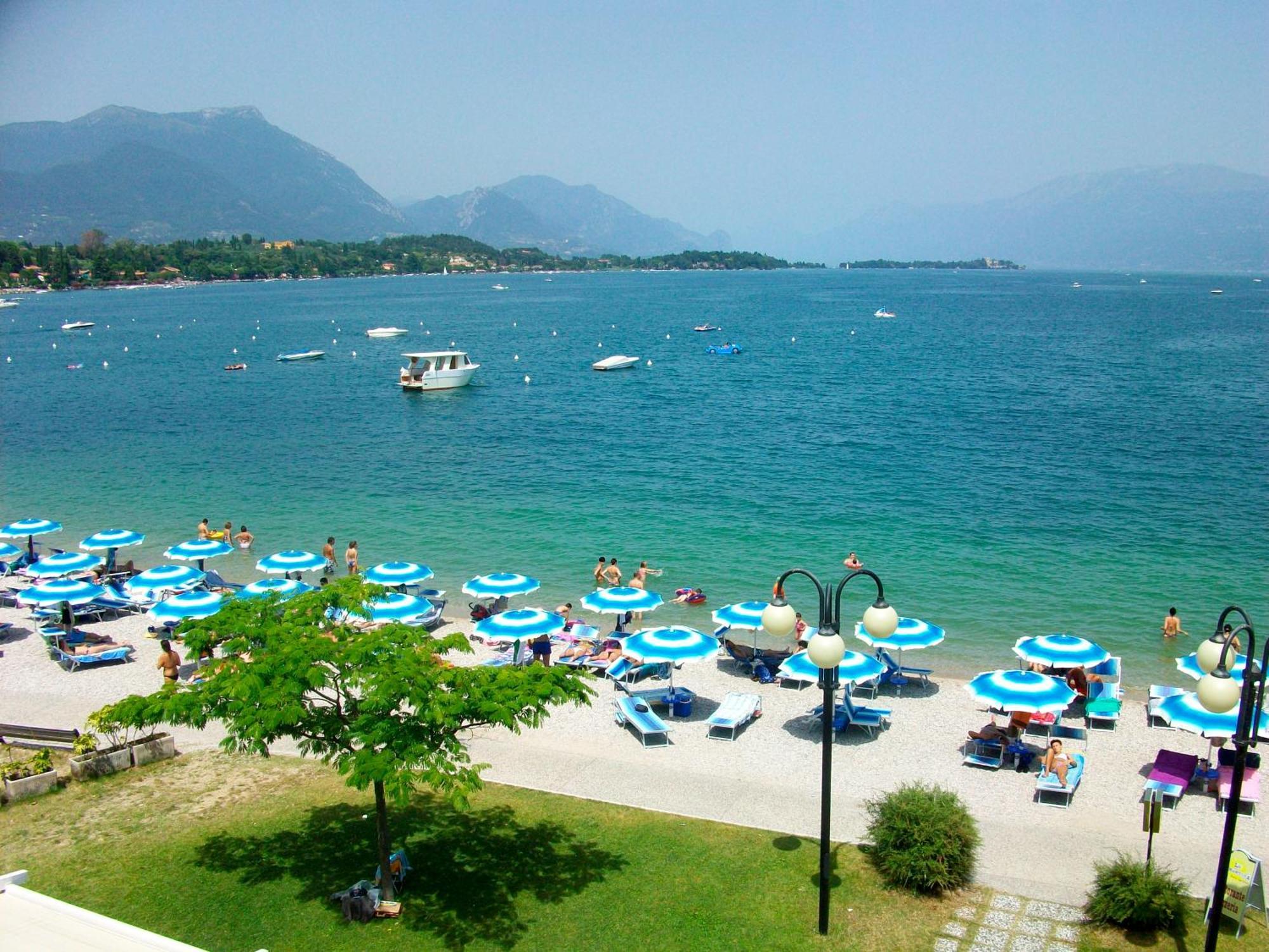 Hotel La Romantica Manerba del Garda Dış mekan fotoğraf