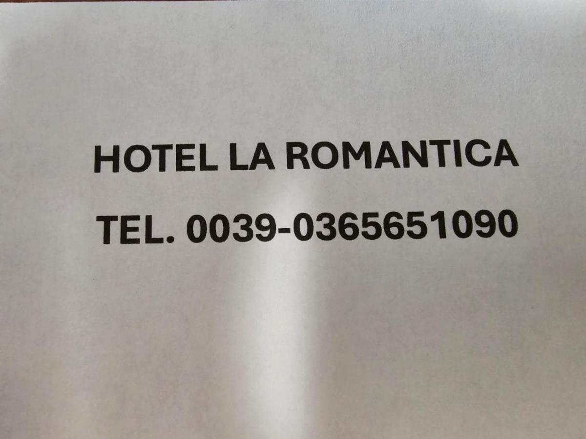 Hotel La Romantica Manerba del Garda Dış mekan fotoğraf