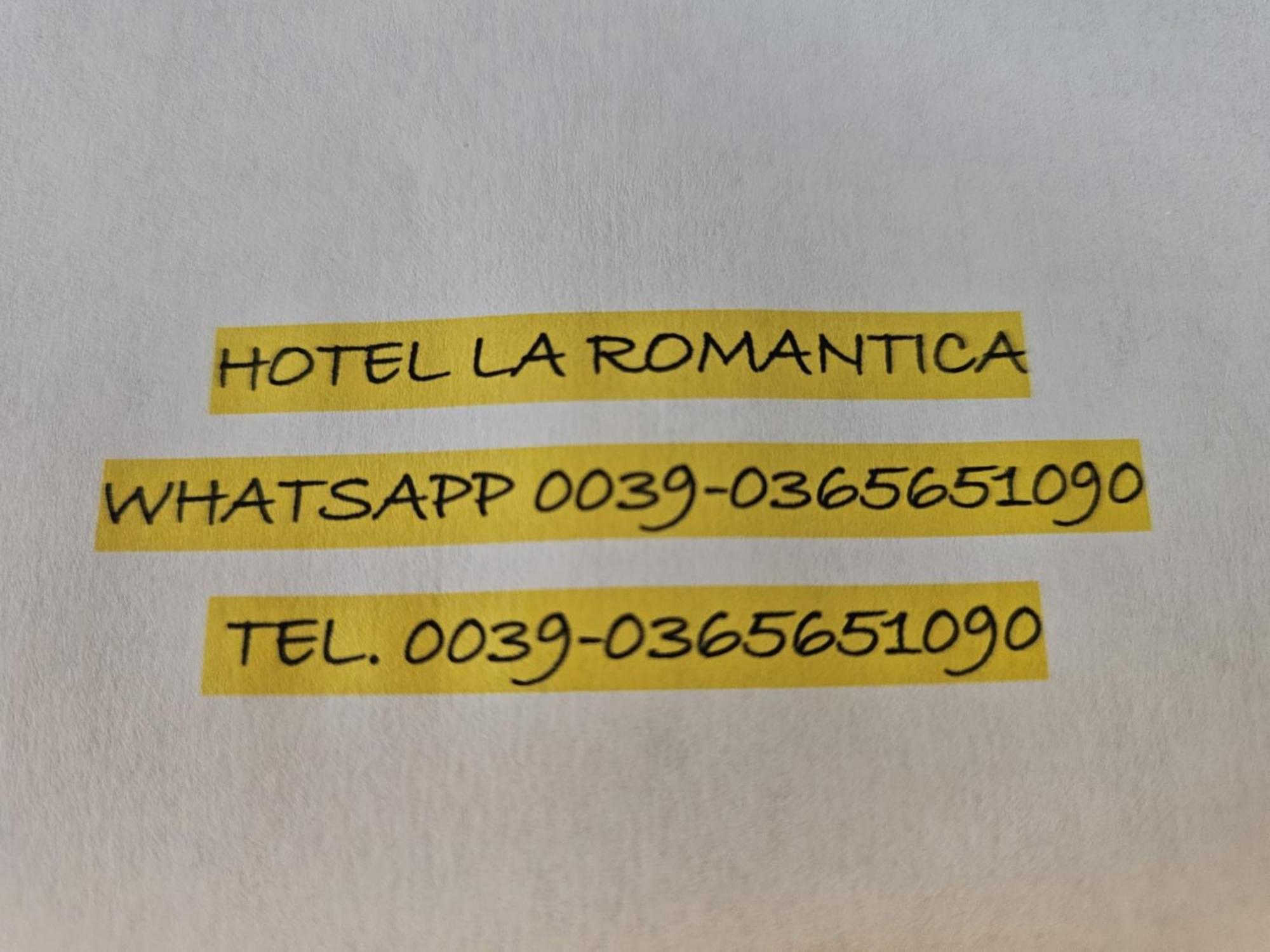 Hotel La Romantica Manerba del Garda Dış mekan fotoğraf