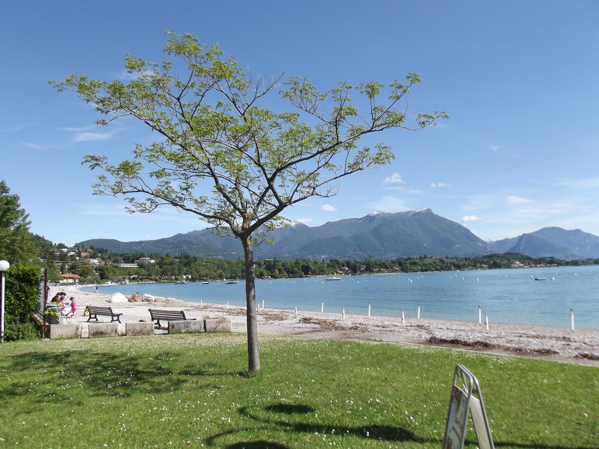 Hotel La Romantica Manerba del Garda Dış mekan fotoğraf