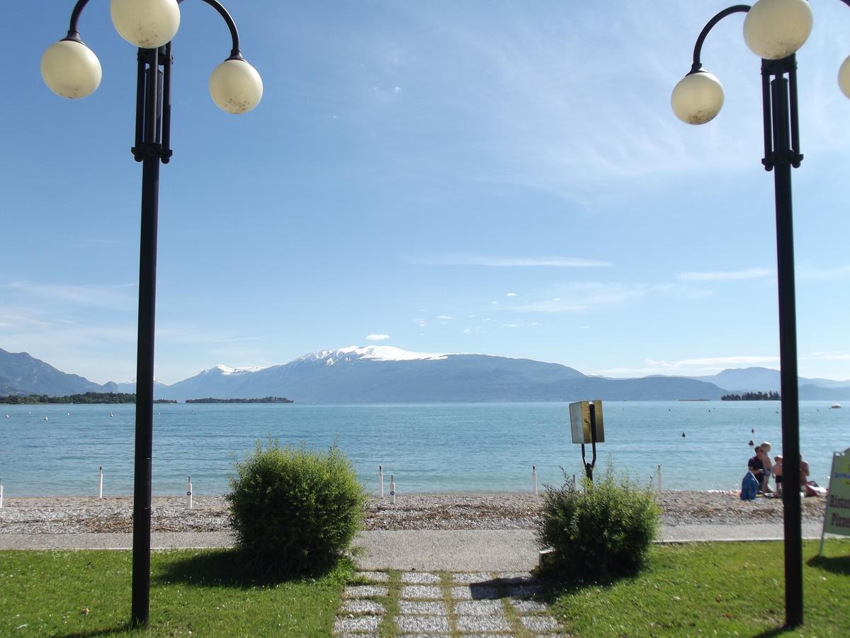 Hotel La Romantica Manerba del Garda Dış mekan fotoğraf