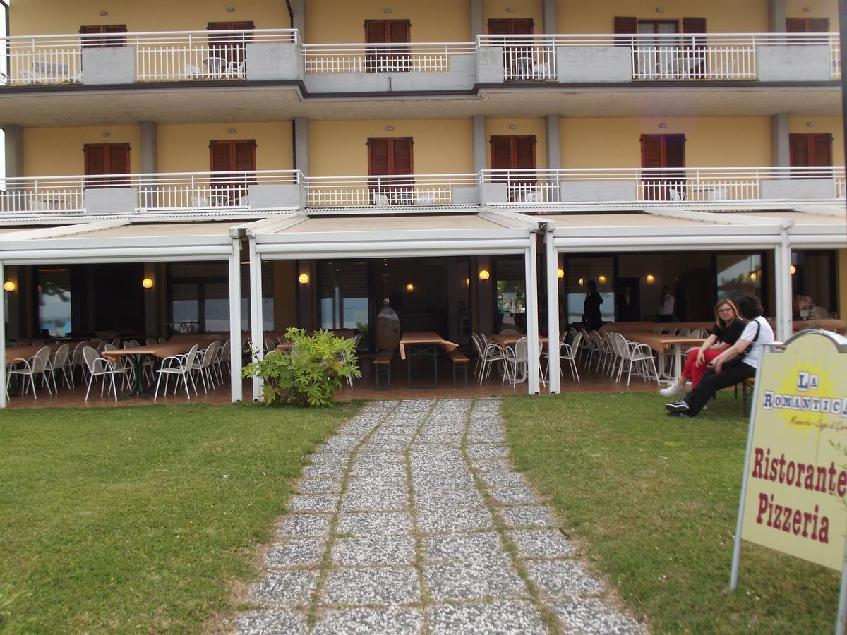 Hotel La Romantica Manerba del Garda Dış mekan fotoğraf