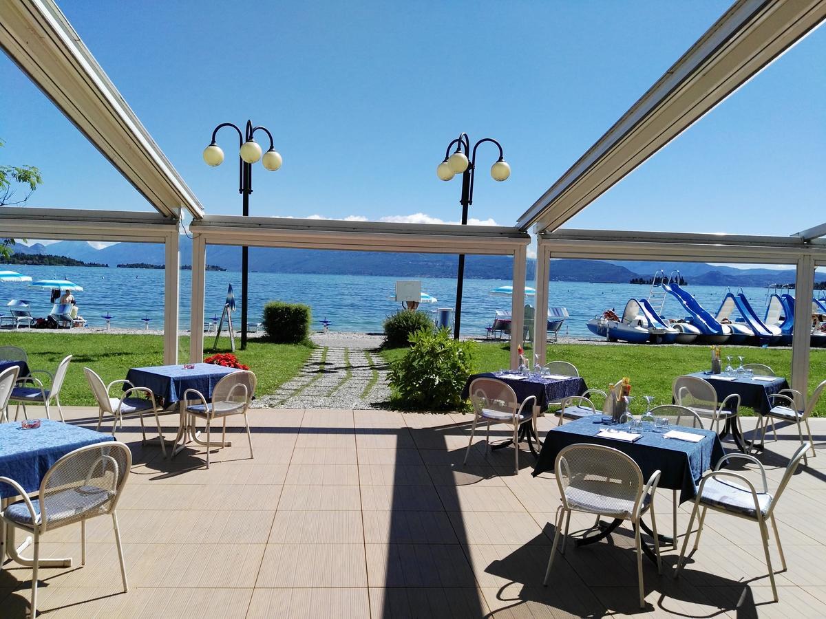 Hotel La Romantica Manerba del Garda Dış mekan fotoğraf