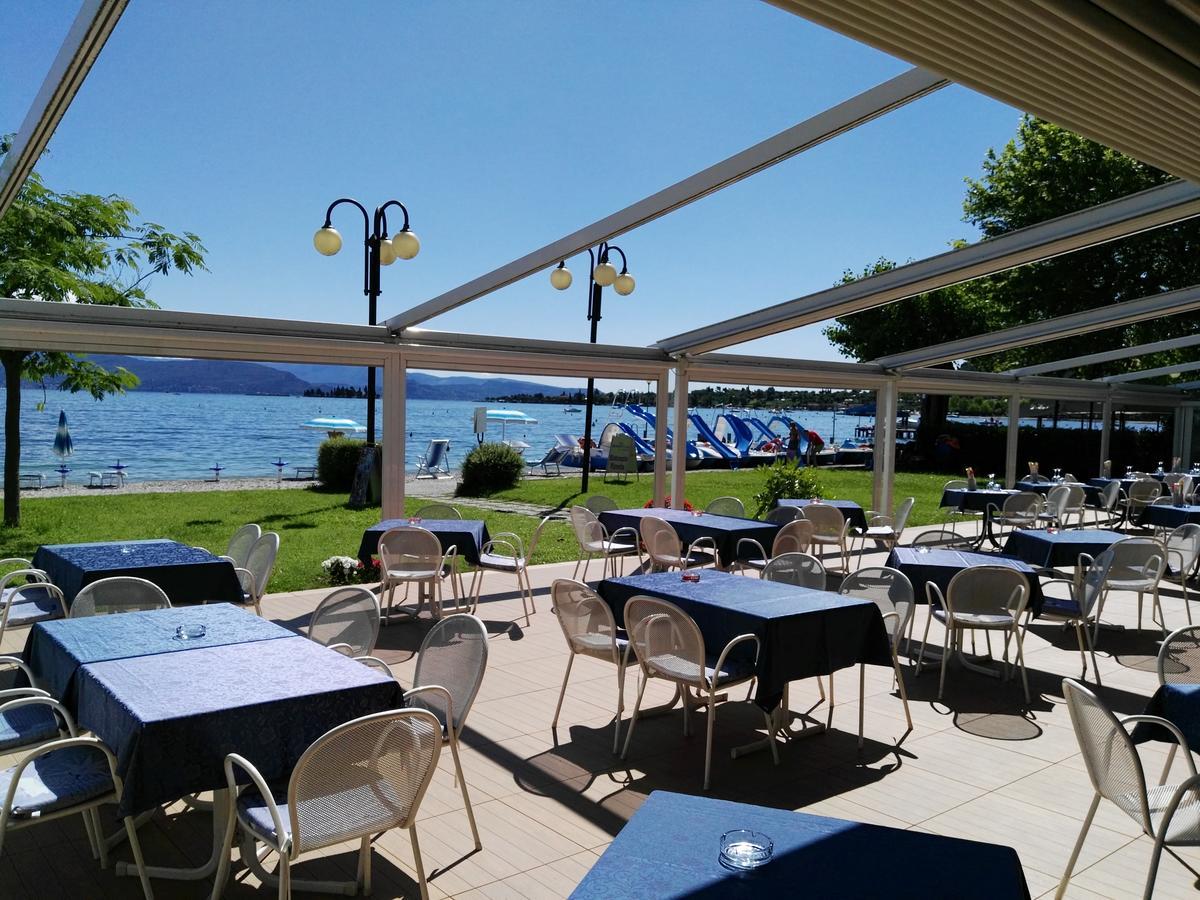 Hotel La Romantica Manerba del Garda Dış mekan fotoğraf