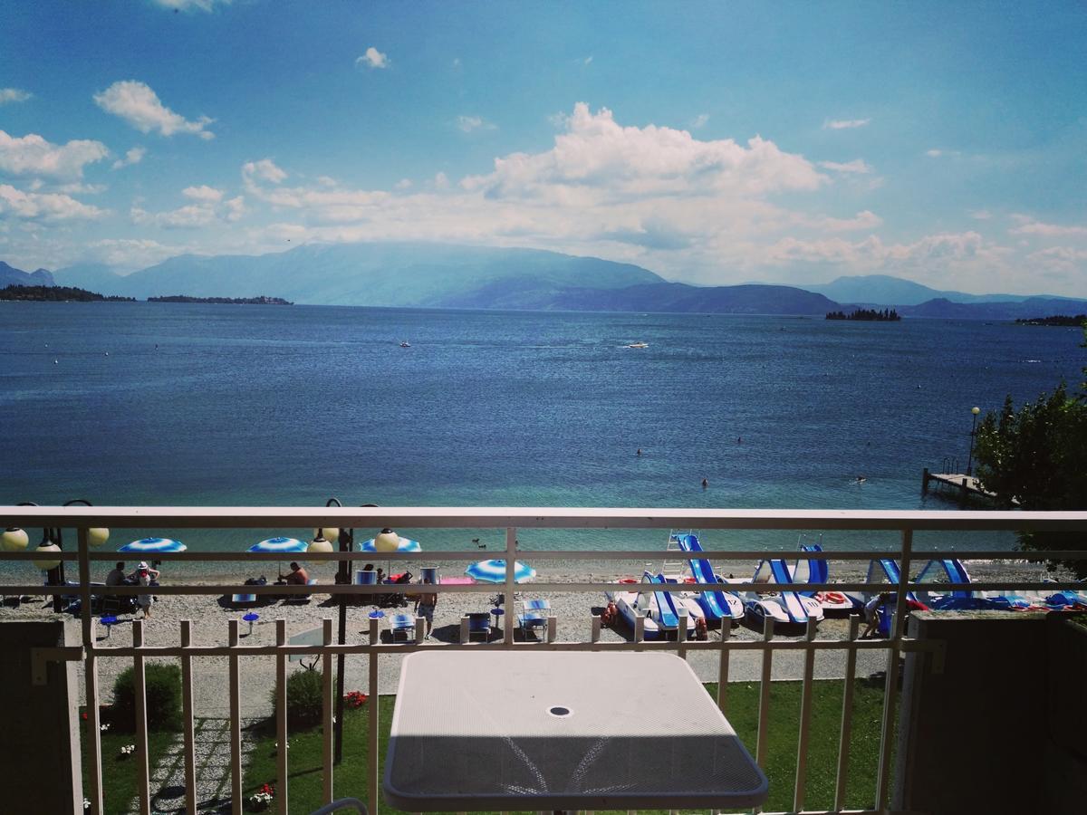 Hotel La Romantica Manerba del Garda Dış mekan fotoğraf