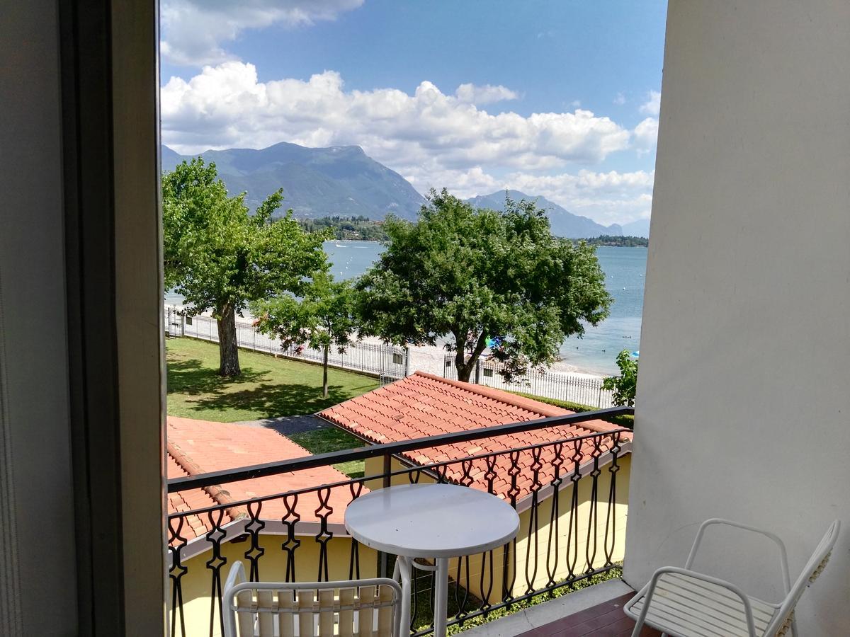 Hotel La Romantica Manerba del Garda Dış mekan fotoğraf