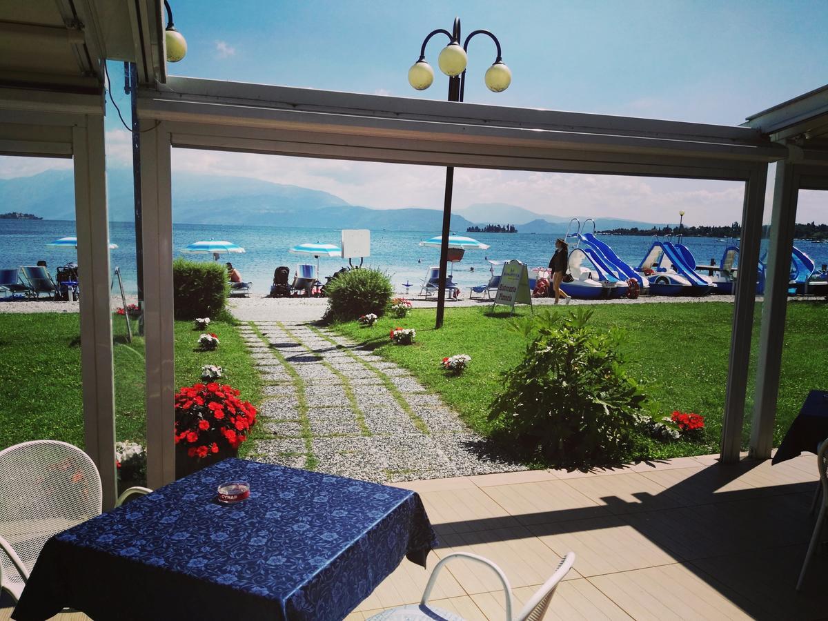Hotel La Romantica Manerba del Garda Dış mekan fotoğraf