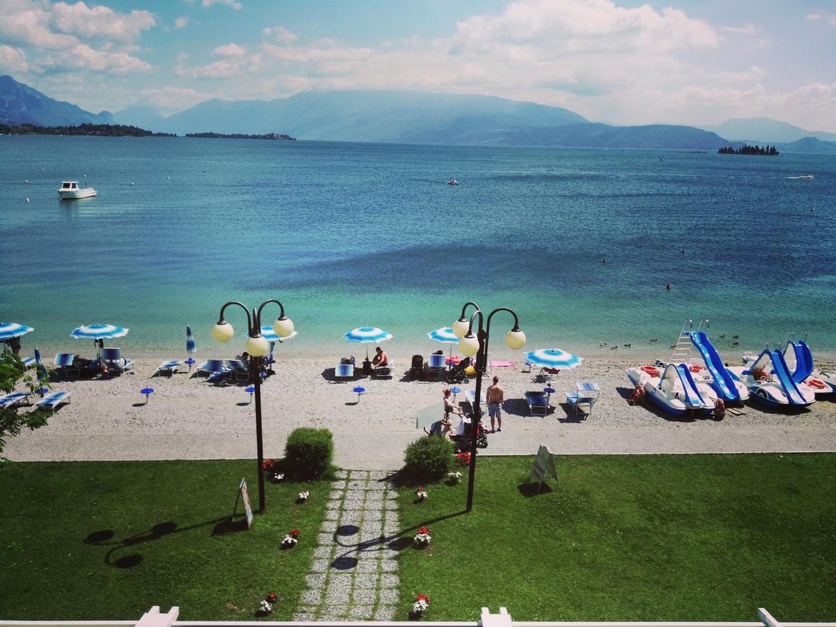 Hotel La Romantica Manerba del Garda Dış mekan fotoğraf