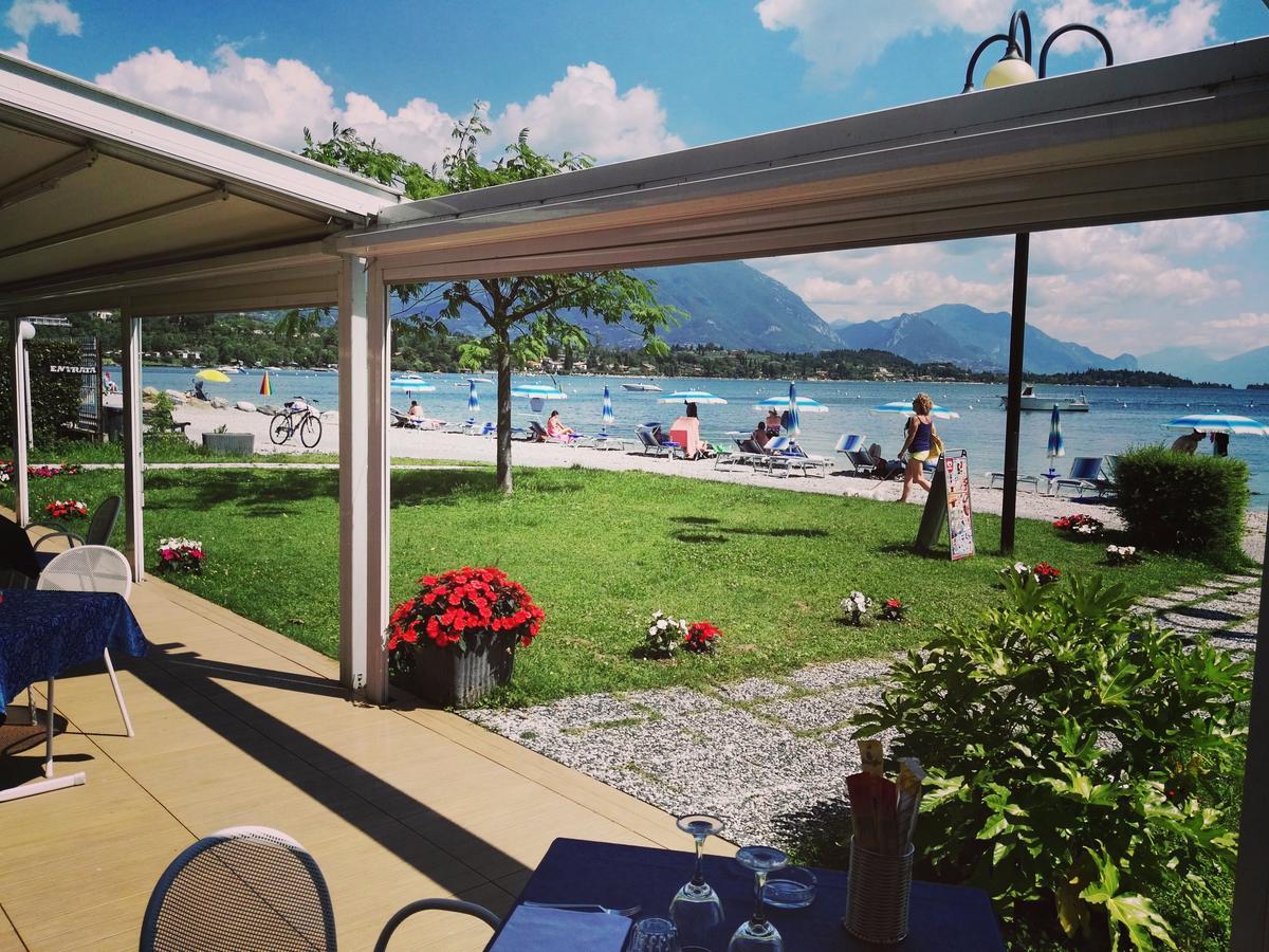 Hotel La Romantica Manerba del Garda Dış mekan fotoğraf