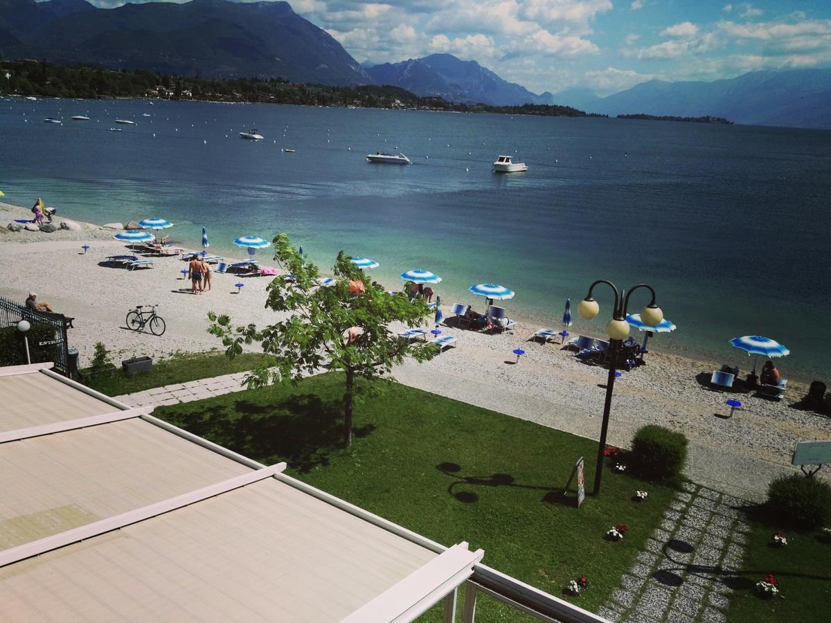Hotel La Romantica Manerba del Garda Dış mekan fotoğraf