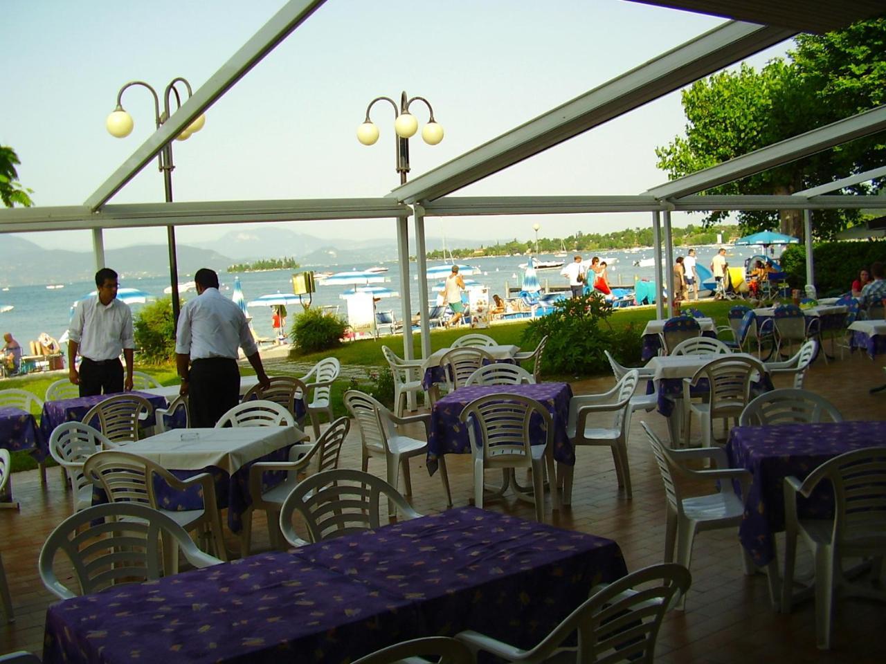 Hotel La Romantica Manerba del Garda Dış mekan fotoğraf