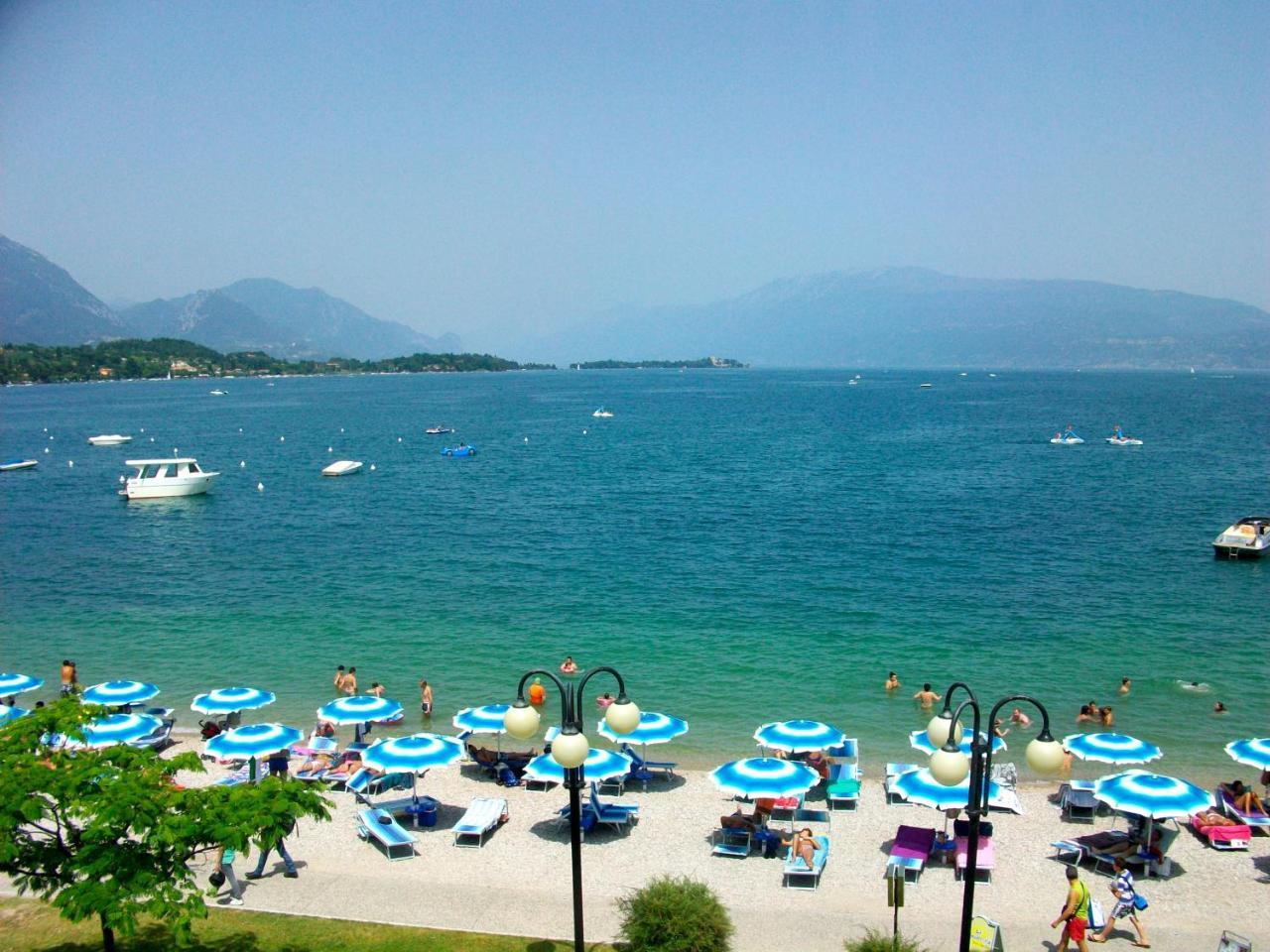 Hotel La Romantica Manerba del Garda Dış mekan fotoğraf